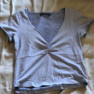 blue Brandy Melville Gina top